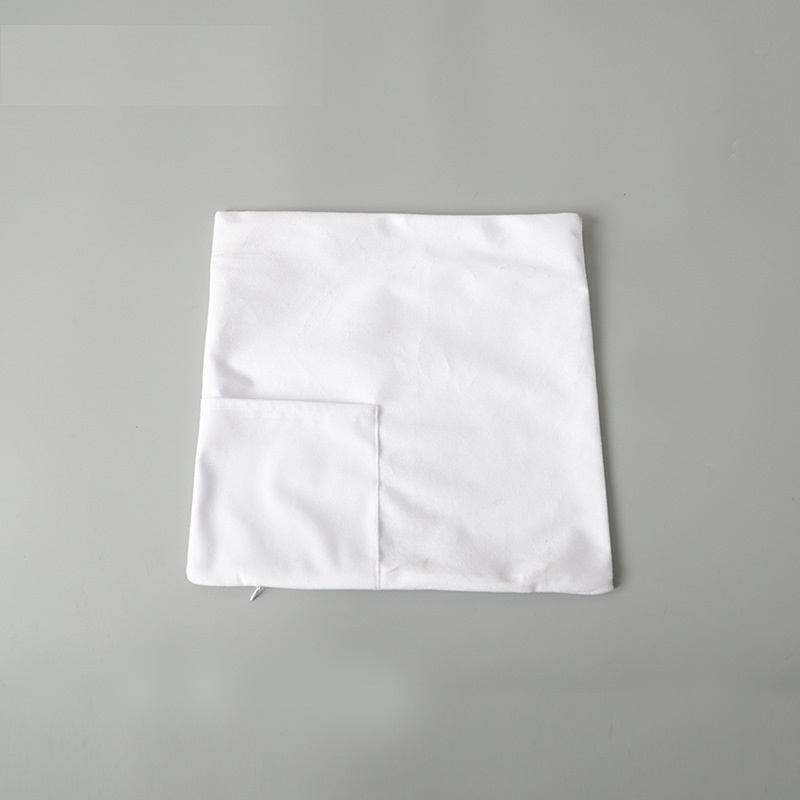 12"*12" White Sublimation Pillowcases - Chinese Warehouse