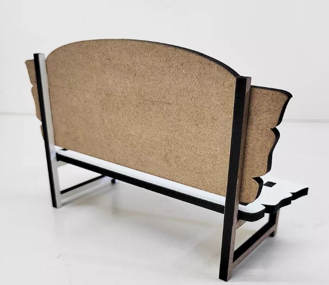 7"*4" Sublimation MDF Chair Bench- Chinese Warehouse