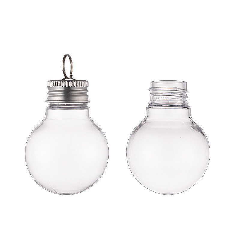 Christmas Bulb Ball Bottle Ornament - Chinese Warehouse
