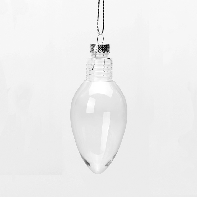 Christmas Bulb Ball Bottle Ornament - Chinese Warehouse