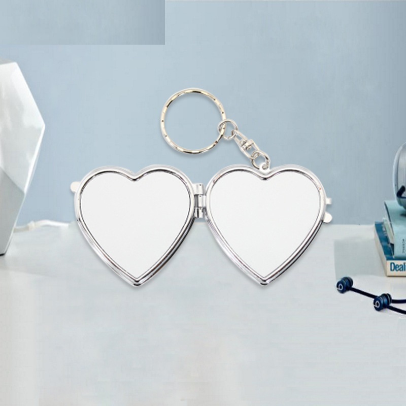 1.2" - 2.5"(D) Sublimation Mini Makeup Mirror - Chinese Warehouse