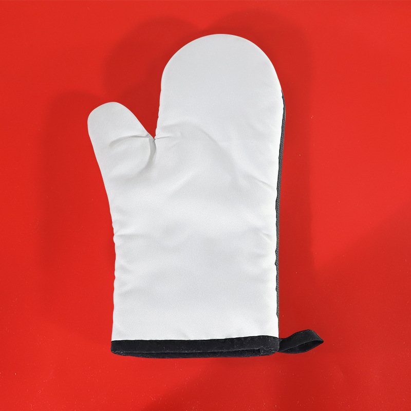 12"*6.8" Sublimation Insulated Hand Grip Oven Baking Gloves - Chinese Warehouse