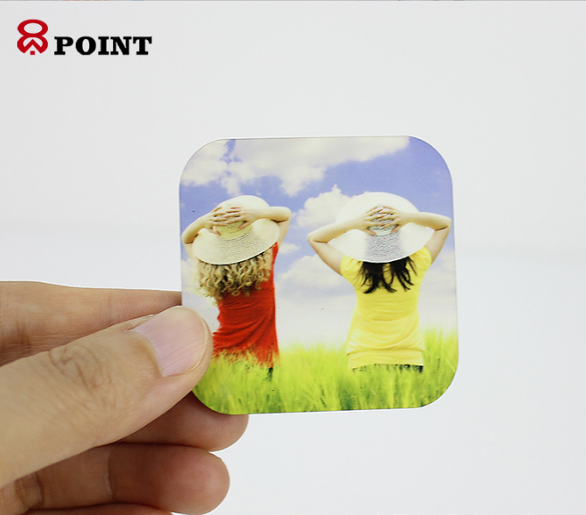 1.9" Acrylic MDF Sublimation Fridge Magnetic - Chinese Warehouse