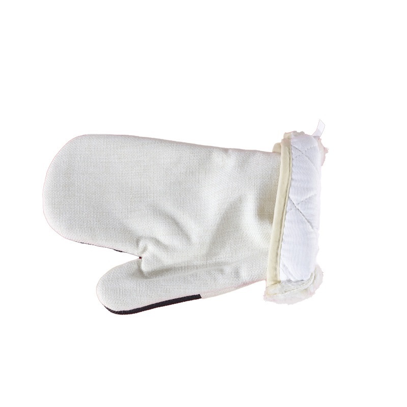 12"*6.8" Sublimation Insulated Hand Grip Oven Baking Gloves - Chinese Warehouse