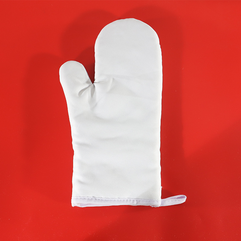 12"*6.8" Sublimation Insulated Hand Grip Oven Baking Gloves - Chinese Warehouse