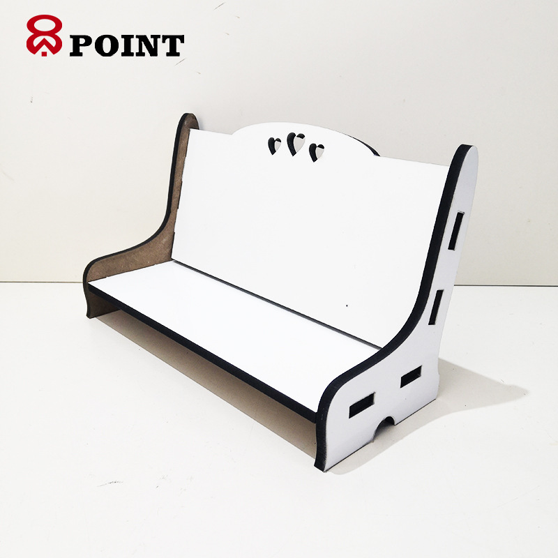 7"*4" Sublimation MDF Chair Bench- Chinese Warehouse