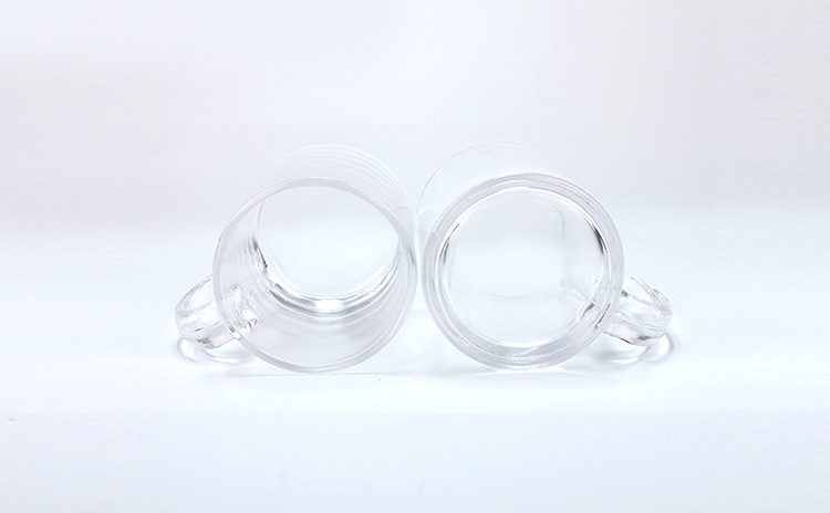 11oz Sublimation Clear Glass Cup - Chinese Warehouse
