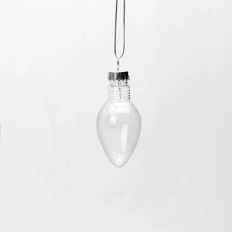 Christmas Bulb Ball Bottle Ornament - Chinese Warehouse