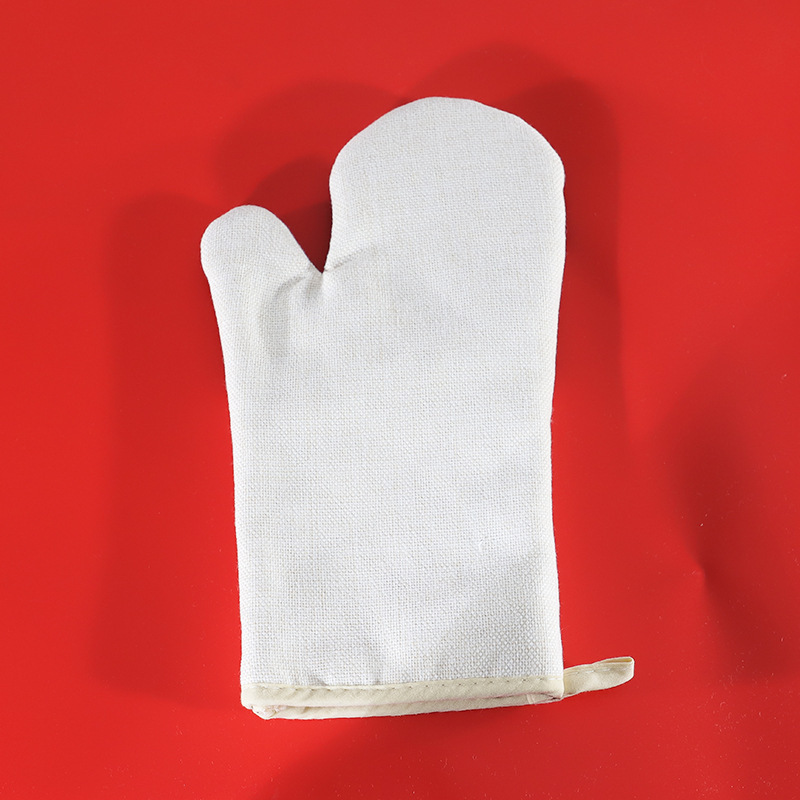 12"*6.8" Sublimation Insulated Hand Grip Oven Baking Gloves - Chinese Warehouse