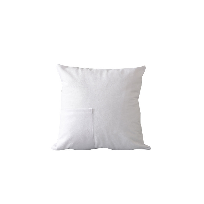 12"*12" White Sublimation Pillowcases - Chinese Warehouse