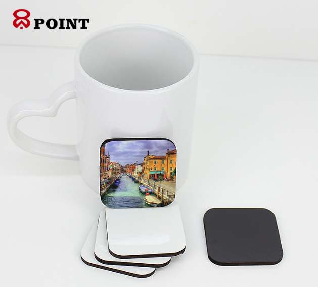 1.9" Acrylic MDF Sublimation Fridge Magnetic - Chinese Warehouse