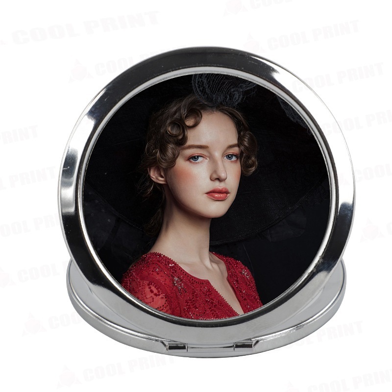 1.2" - 2.5"(D) Sublimation Mini Makeup Mirror - Chinese Warehouse