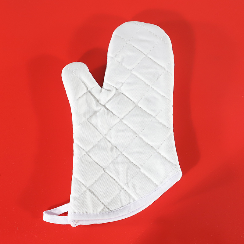 12"*6.8" Sublimation Insulated Hand Grip Oven Baking Gloves - Chinese Warehouse