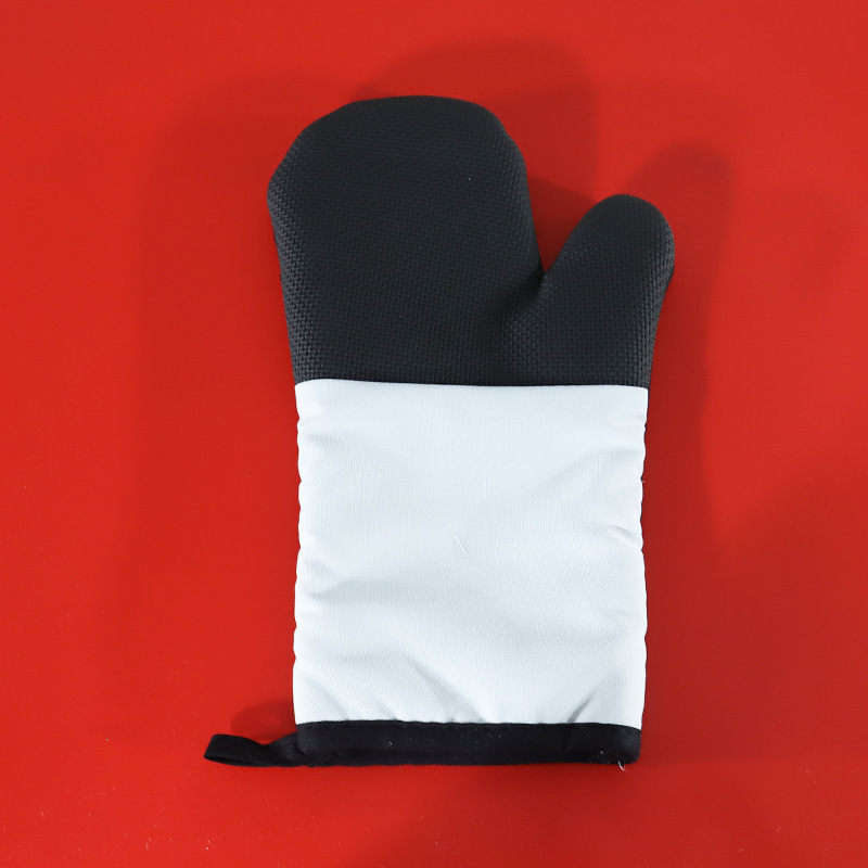 12"*6.8" Sublimation Insulated Hand Grip Oven Baking Gloves - Chinese Warehouse