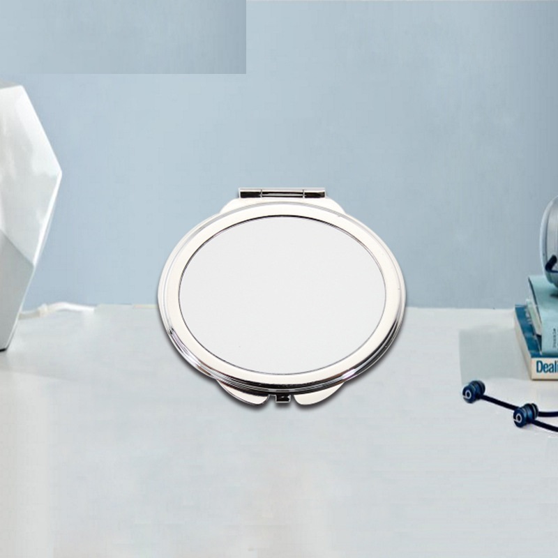 1.2" - 2.5"(D) Sublimation Mini Makeup Mirror - Chinese Warehouse