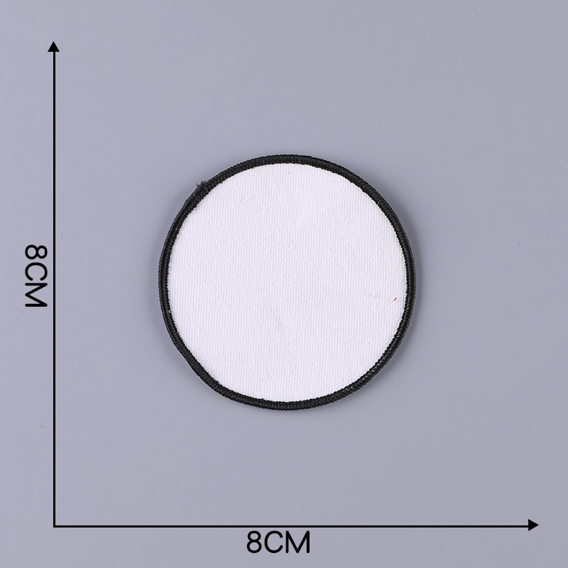 2-3 inches Sublimation Patches - Chinese Warehouse