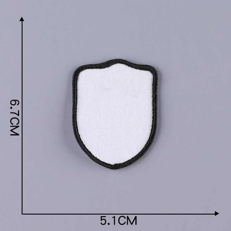 2-3 inches Sublimation Patches - Chinese Warehouse