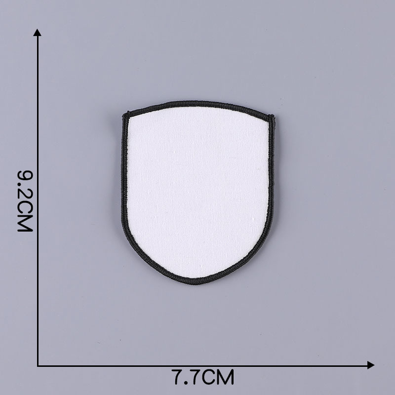 2-3 inches Sublimation Patches - Chinese Warehouse