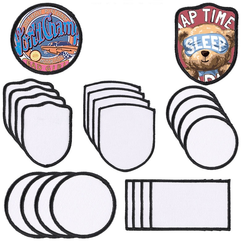 2-3 inches Sublimation Patches - Chinese Warehouse