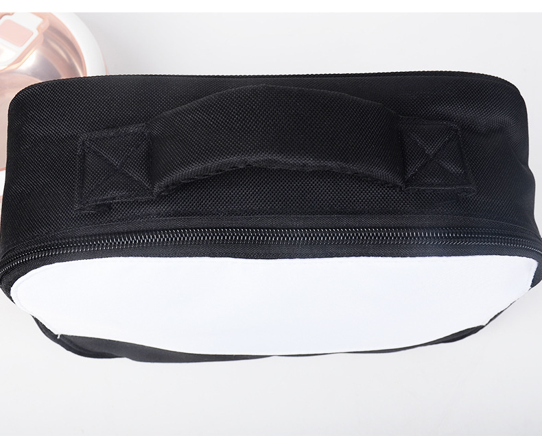3.5"*9.8"*7" Sublimation Oxford Material Shoulder Bag - Chinese Warehouse