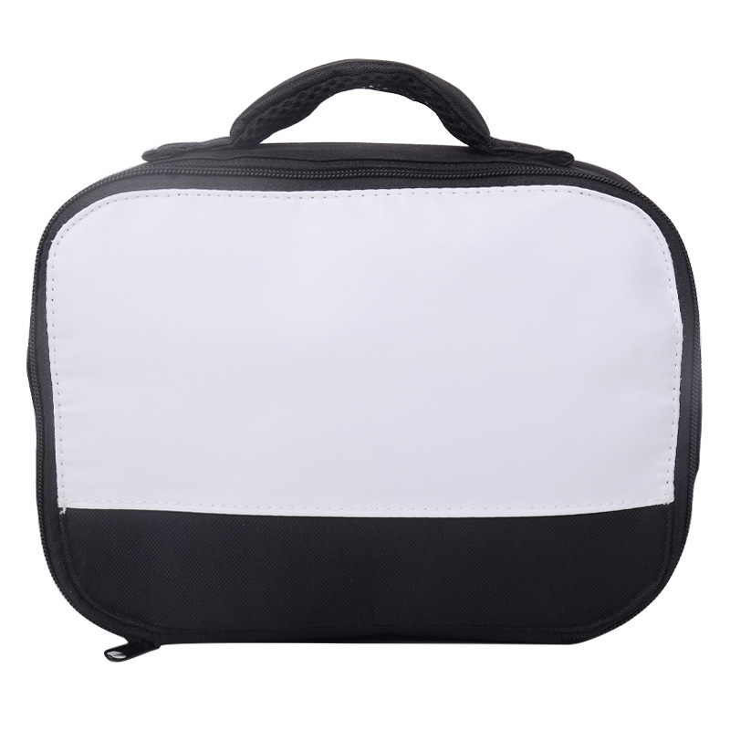 3.5"*9.8"*7" Sublimation Oxford Material Shoulder Bag - Chinese Warehouse