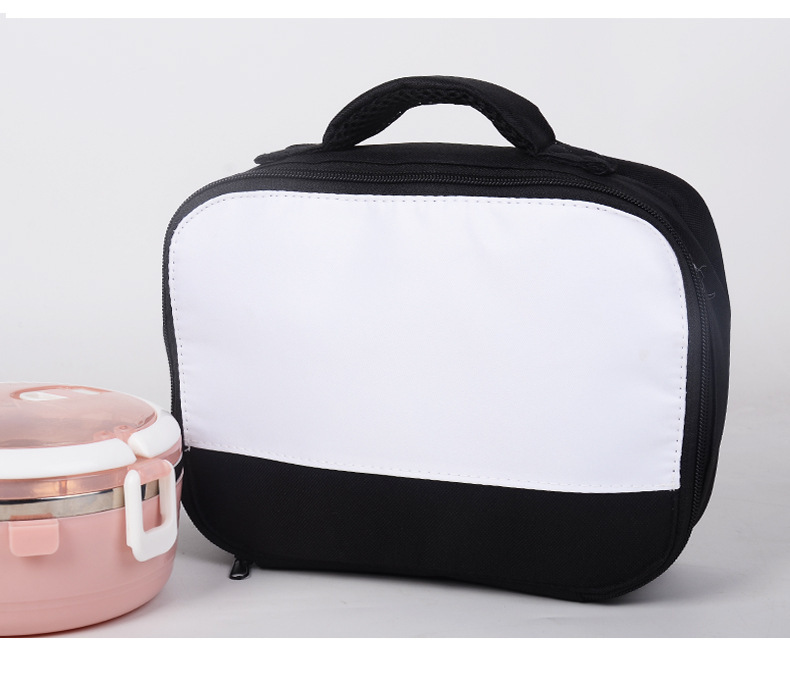 3.5"*9.8"*7" Sublimation Oxford Material Shoulder Bag - Chinese Warehouse