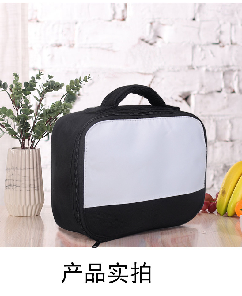 3.5"*9.8"*7" Sublimation Oxford Material Shoulder Bag - Chinese Warehouse