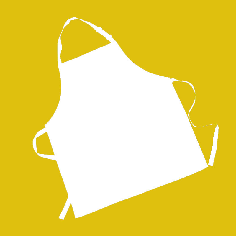Sublimation Polyester Apron - Chinese Warehouse