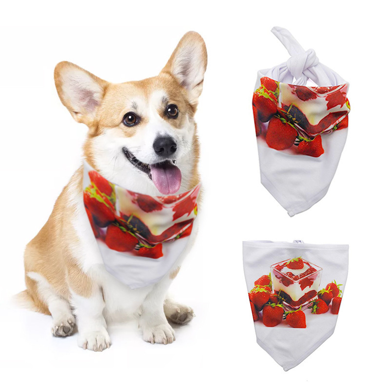Sublimation Dog Scarves  - Chinese Warehouse