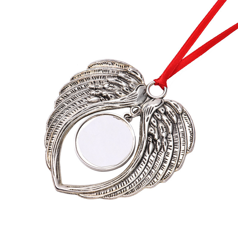 2.6" Sublimation Christmas hanging ornaments - Chinese Warehouse