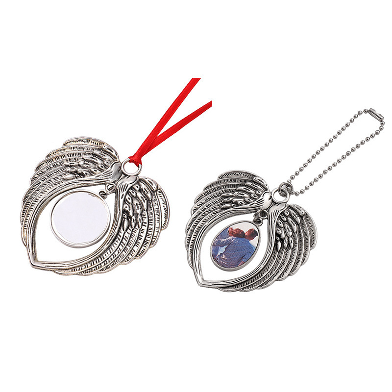 2.6" Sublimation Christmas hanging ornaments - Chinese Warehouse