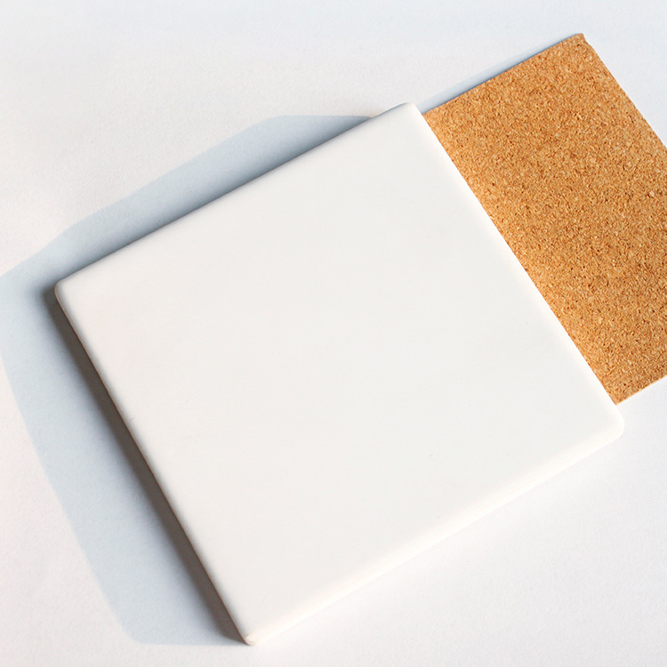 3.5” Sublimation Cork Round/Square Shape Coaster- Chinese Warehouse
