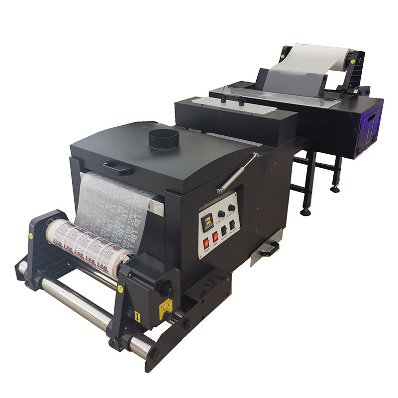 13inch L1800 DTF Printer with Shaker Machine + Curing Oven High Temperature Transparent Viziprint Illuminate Translucent Pet Film - Chinese Warehouse