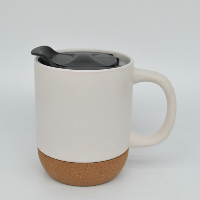 Case of 36pack 12oz Sublimation Ceramic Coffee Mugs with Cork Bottom - Chinese Warehouse - Chinese Warehouse