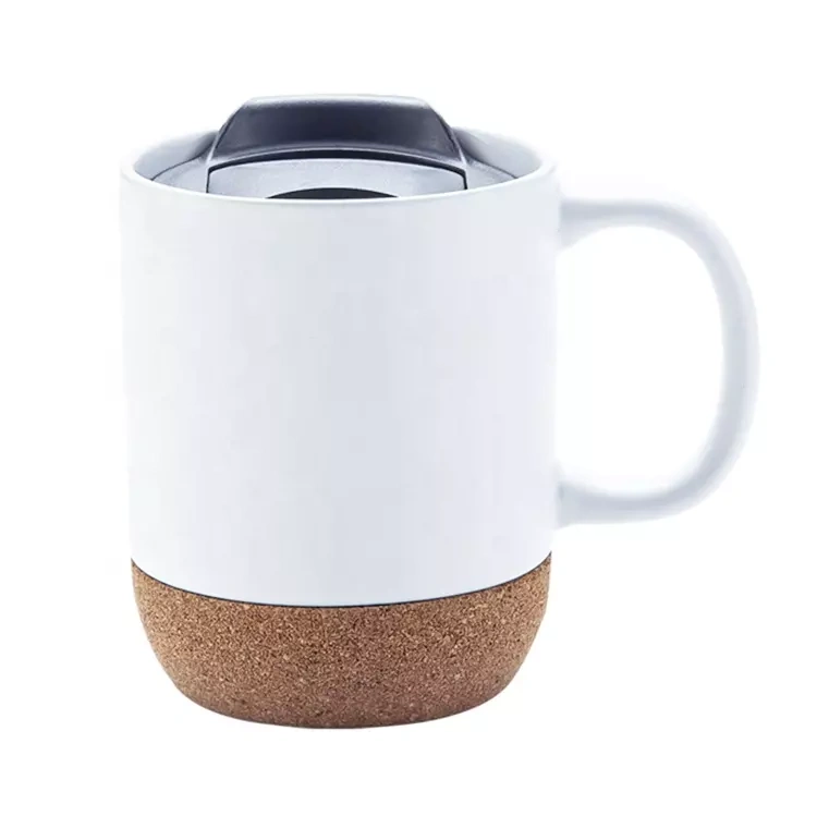 Case of 36pack 12oz Sublimation Ceramic Coffee Mugs with Cork Bottom - Chinese Warehouse - Chinese Warehouse