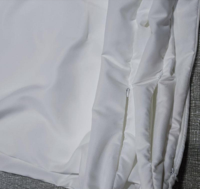 20"*14" Case of 100pack White Polyester Sublimation Pillowcases - Chinese Warehouse