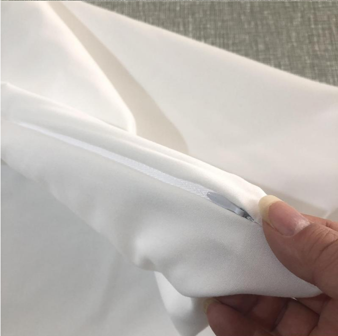 20"*14" Case of 100pack White Polyester Sublimation Pillowcases - Chinese Warehouse