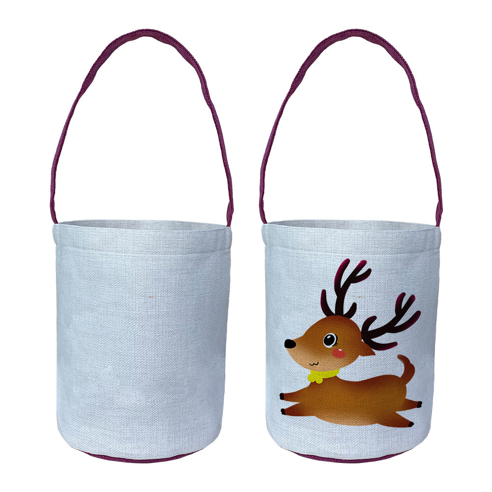 10''*8''  Sublimation Case of 50pack Handbag for Easter- Chinese Warehouse