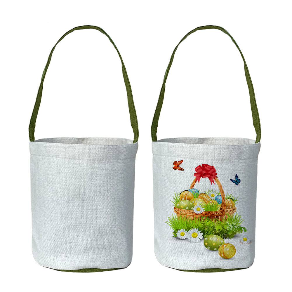 10''*8''  Sublimation Case of 50pack Handbag for Easter- Chinese Warehouse