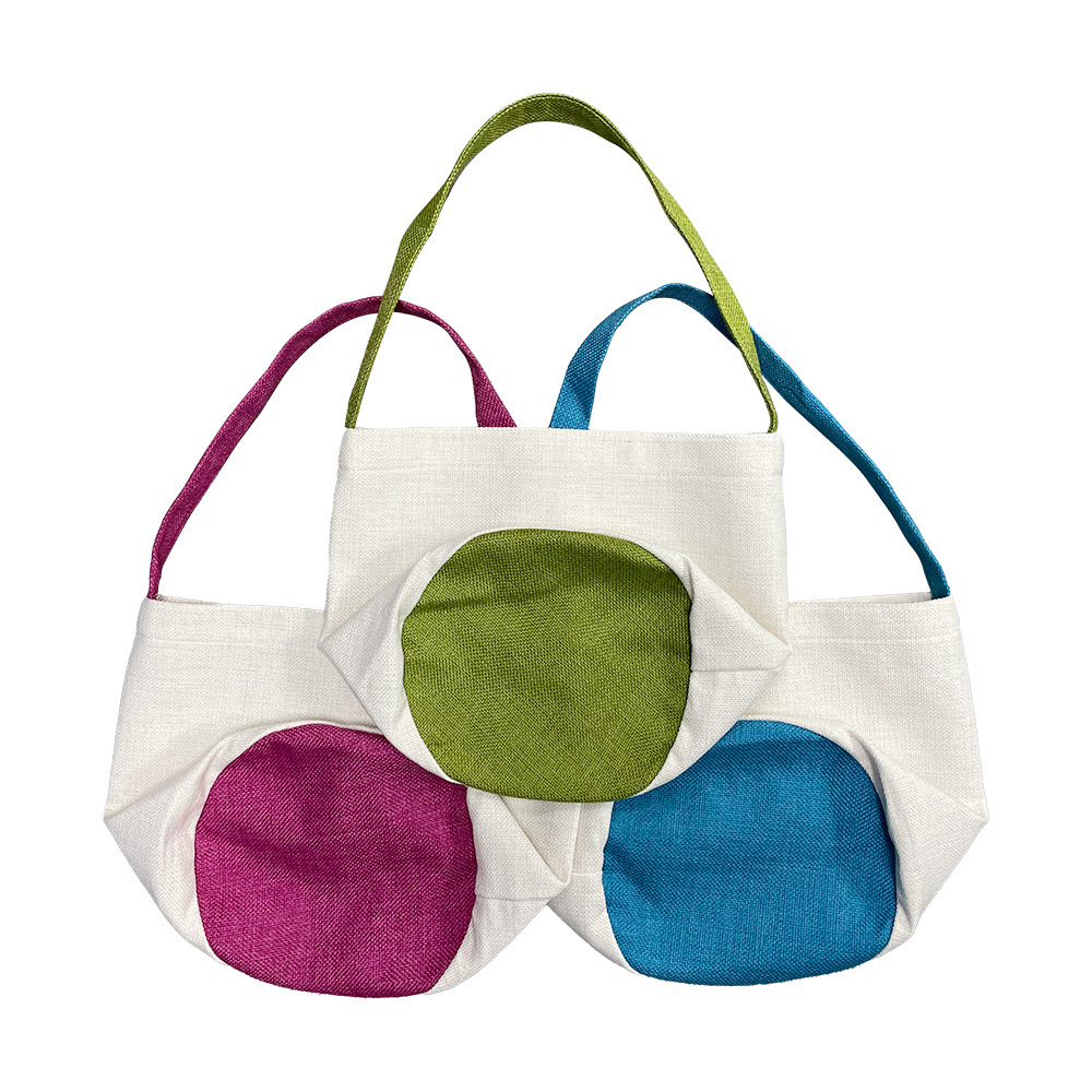 10''*8''  Sublimation Case of 50pack Handbag for Easter- Chinese Warehouse