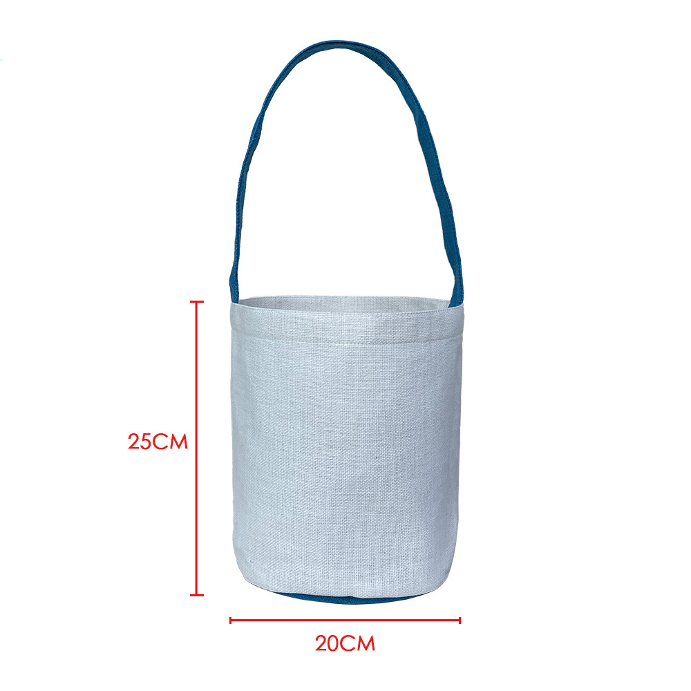 10''*8''  Sublimation Case of 50pack Handbag for Easter- Chinese Warehouse