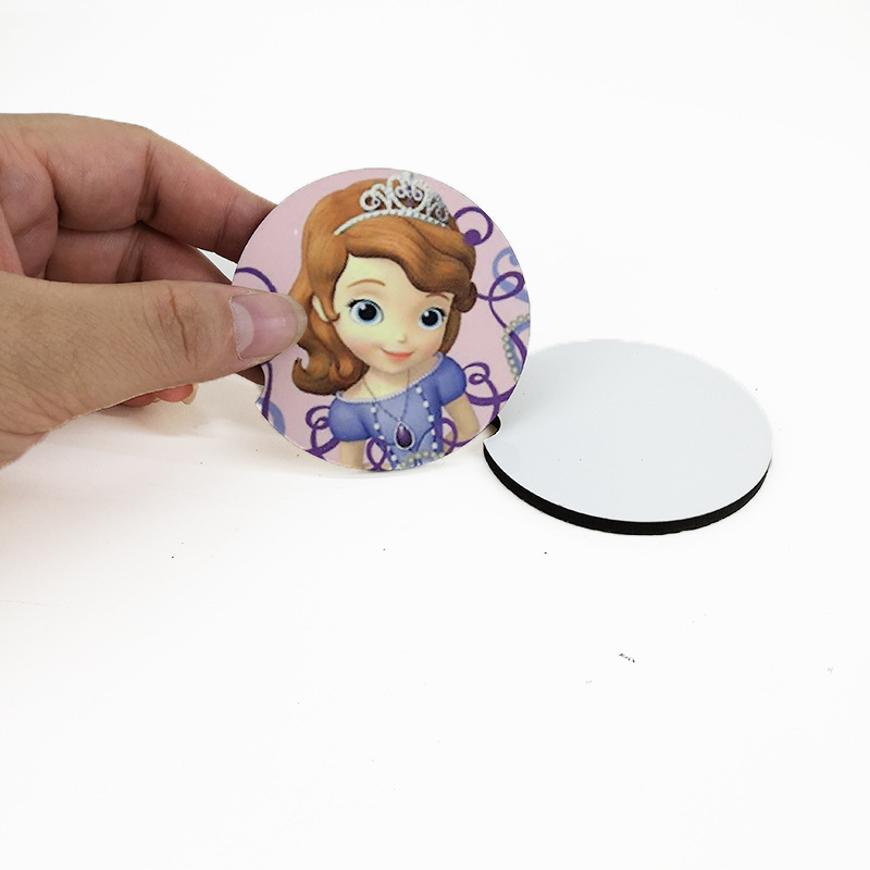 2.55” Sublimation MDF Car Coaster- Chinese Warehouse