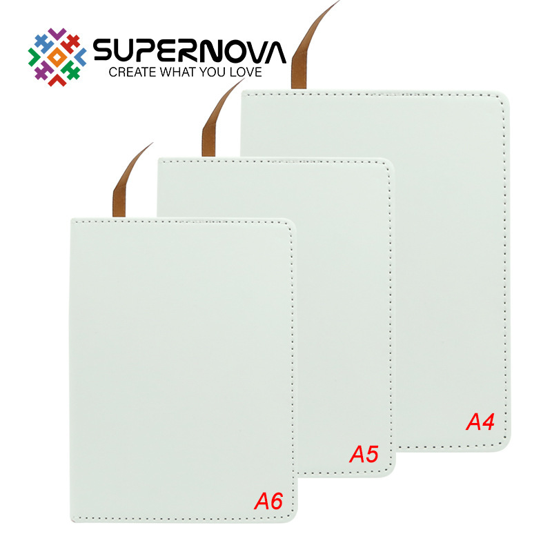 Sublimation  A4/A5/A6 Journals Notebook - Chinese Warehouse