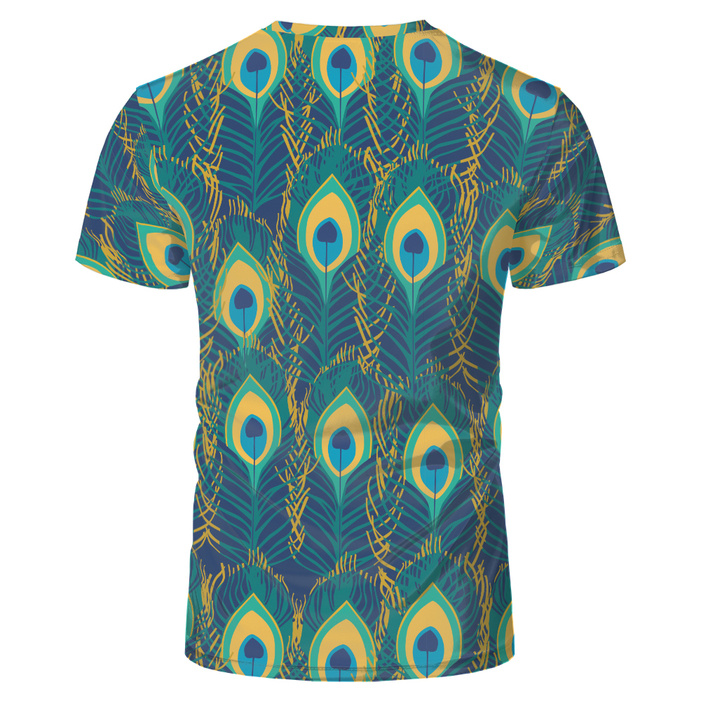Sublimation Case of 50pack Animal Texture Series T shirt with Mixed Sizes and Colors- Chinese Warehouse