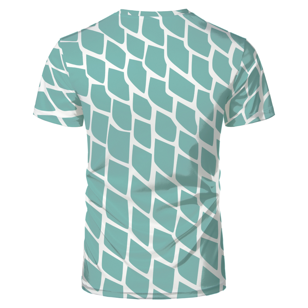 Sublimation Case of 50pack Animal Texture Series T shirt with Mixed Sizes and Colors- Chinese Warehouse