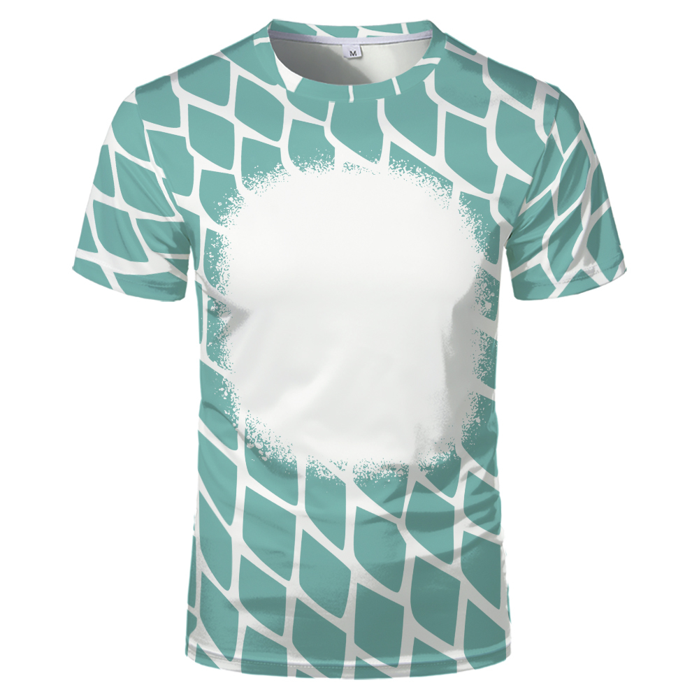 Sublimation Case of 50pack Animal Texture Series T shirt with Mixed Sizes and Colors- Chinese Warehouse