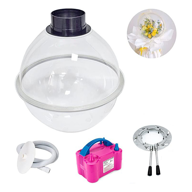 14" Balloon Stuffing Machine Stuffer Set - Chinese Warehouse