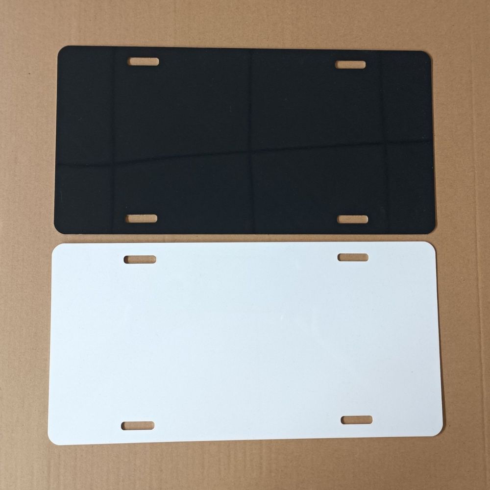 Case of 100pack Alluminum Sublimation License - Chinese Warehouse