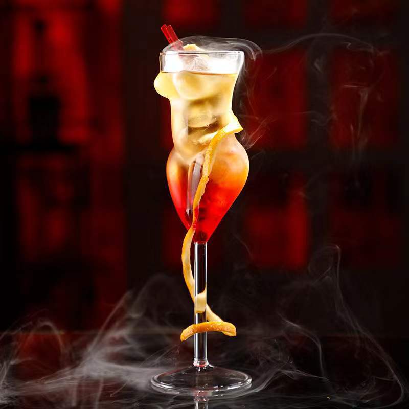 8oz Clear Glass Wine Tumblers - Chinese Warehouse
