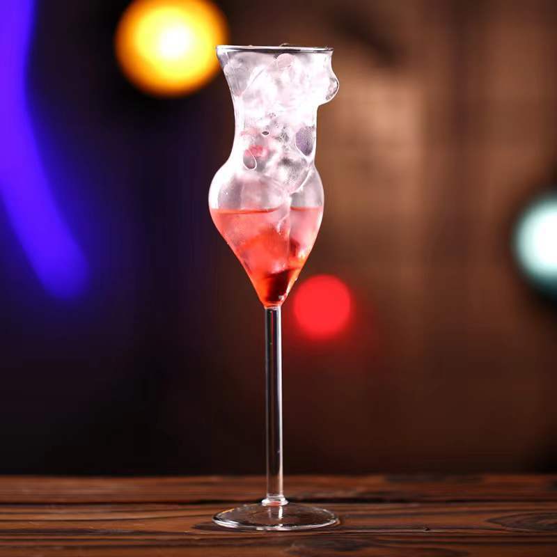 8oz Clear Glass Wine Tumblers - Chinese Warehouse